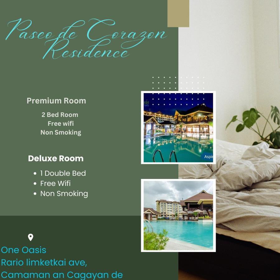One Oasis By Paseo De Corazon Residence Cagayan de Oro Exteriér fotografie